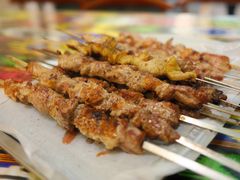 招牌羊肉串-新疆阿力烧烤