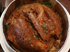 粉蒸肉-刘胖子家常菜·蹄花焖藕(中南店)