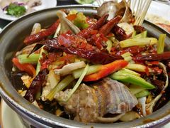辣酒煮海螺-盛港湾海鲜食府(黄沙店)