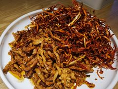 香辣肉丝-榆林镇筋饼(知春路店)