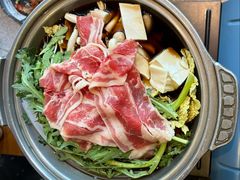 牛肉寿喜锅-九井澤精致料理(金茂店)