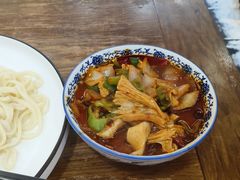 -秦韵味香辣爆肚面(钟楼店)