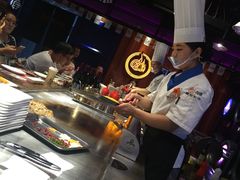 -尚雅铁板料理自助餐厅(乐松店)