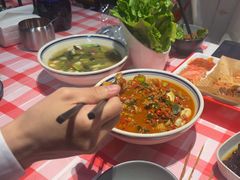 -在老街·淮安大排档·甜麻干煸龙虾·烧烤(河下古镇店)