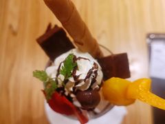 朱古力配蕨餅芭菲-Ufufu cafe(天神巷店)