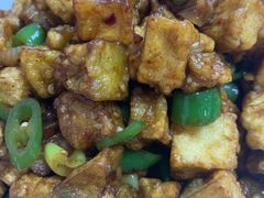 乐乐尖椒茄子丁-乐乐餐厅(湘子庙街店)