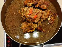 精品大锅羊蝎子-蝎王府羊蝎子(天通苑店)