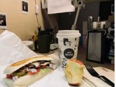 烟熏鸡肉三明治-星巴克臻选(宁波北仑银泰城店)