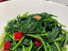 炝炒山芋藤-南园民国茶楼餐厅·常州菜(北大街店)