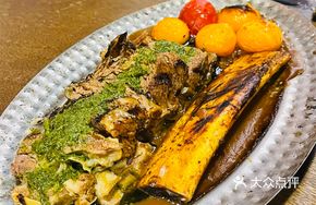 Slow-Roasted Beef Ribs with Argentinian Pesto