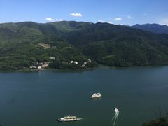 -严子陵钓台(富春江小三峡)