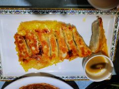 黄花鱼锅贴-品味居·首店·大连鲜活海鲜大连菜(东港店)