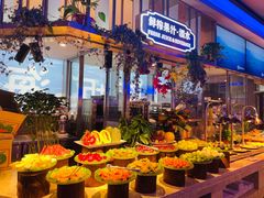 自助取餐区-乔哥铭洋海鲜自助(皇城恒隆广场店)