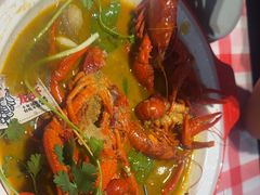 -在老街·淮安大排档·甜麻干煸龙虾·烧烤(河下古镇店)