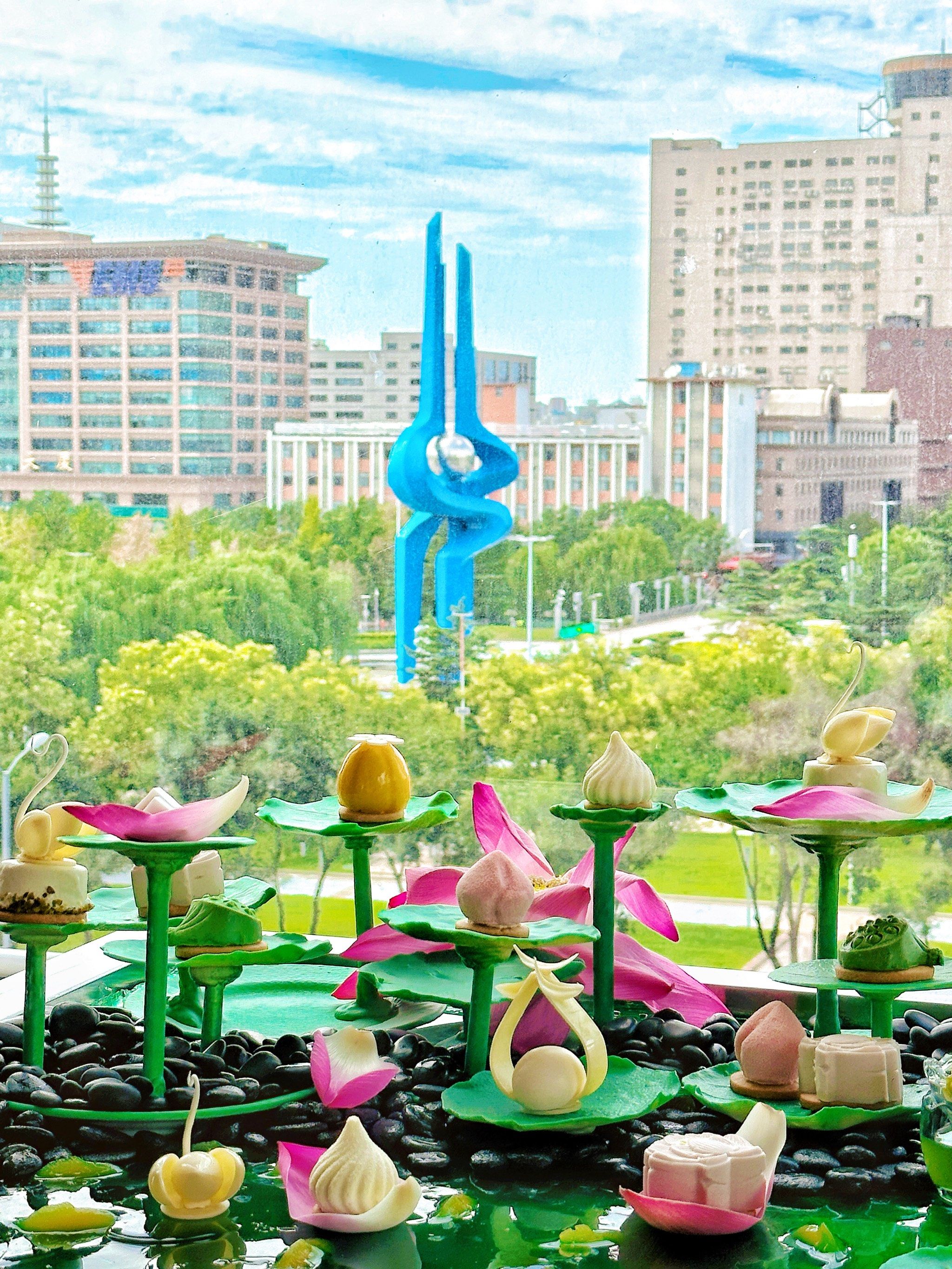 在泉城之心参加了一场与荷花有关的品质沙龙!