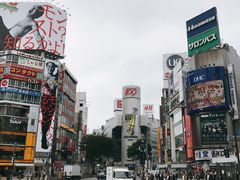 -涩谷全向十字路口