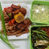 东北自助盒饭 今天一日三餐都在这了！