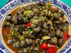 爆炒丝螺-两户人家农家乐