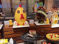 -青岛即墨希尔顿逸林酒店·開自助餐厅