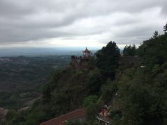 -玻璃桥景区石牛寨