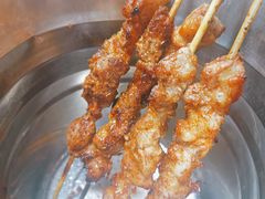 招牌烤羊肉串-炒豆合作社(东四总店)
