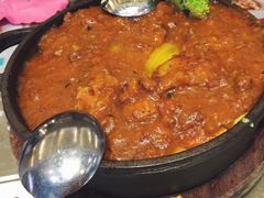 石锅肉酱鸡扒饭-鬆啲茶餐厅(松山湖万科店)