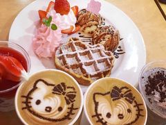 -Hello Kitty Cafe(弘大店)