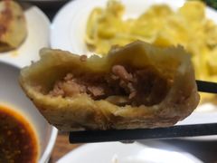 藤椒牛肉锅贴-金谷园饺子·烧烤·家宴(人大总店)