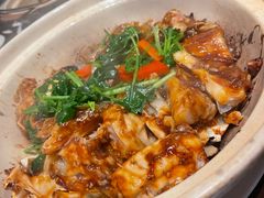 生焗鱼头-富力希尔顿度假酒店-御玺中餐厅