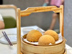 酥皮山楂叉烧包-蔡澜点心·粤菜(月星环球港店)