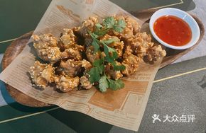 Thai Fried Chicken Cartilage