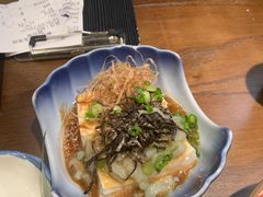 芥末章鱼豆腐-一豚轩·烧鸟·豚骨拉面(五四路店)