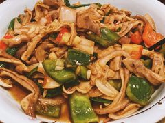 炒猪肚-岳季煎饺