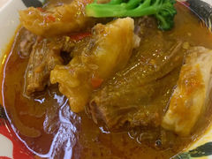 咖喱牛腩饭-深井陈记烧鹅酒家(新填地街店)
