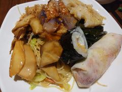 -百荷园蔬食自助餐厅(德辉广场店)