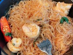 虾仁粉丝煲-上海小南国(正大店)