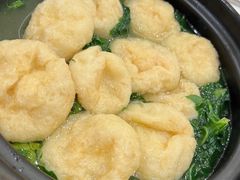 菜叶浸鱼豆腐-东江渔村(皇悦店)