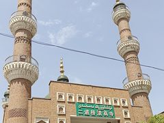 -新疆国际大巴扎-二道桥清真寺
