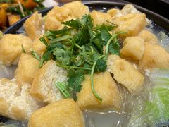 砂锅油豆腐-老姑砂锅·烧烤天津菜(体北道店)