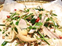 手撕农家走地鸡-溪林小馆(浦江城市生活广场店)