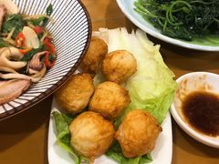 炸花枝丸-乡亲鹅肉城(吴江店)