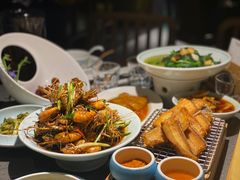 老头儿油爆沼虾-老头儿油爆虾(星光一期店)