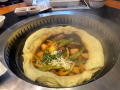 -灶座小锅烀饼·铁锅炖(道里店)