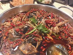 -味之绝热血美蛙鱼火锅(中坝店)