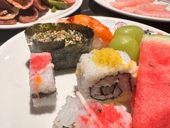-韩京炭火烤肉自助料理(柯桥万达店)