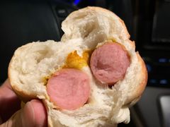 咖喱肠面包-新侨三宝乐面包店(崇文门店)