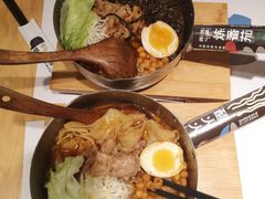 芝士肥牛线食-火山屋台(新街口创始店)