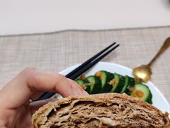 麻酱烧饼-满记烧饼(牛街东里小区一区店)