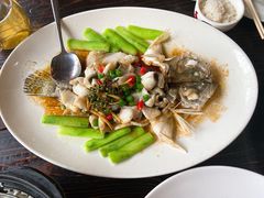 鲜花椒蒸桂花鲈-猪肉婆私房菜(容桂总店)