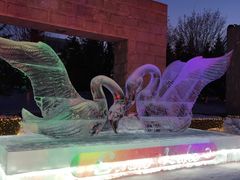 -长春世界雕塑园冰雪艺术天地